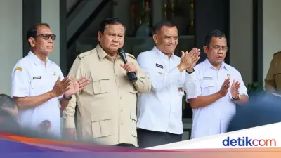Prabowo Tinjau MBG dan Revitalisasi Sekolah di Cilacap Didampingi Luthfi