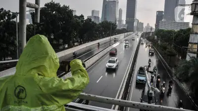 Prakiraan Cuaca Jakarta 10 April 2026: Hujan Ringan Siang Hari, BMKG Ingatkan Kemarau Lebih Kering
