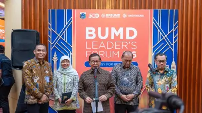 Pramono Anung Dorong BUMD Jakarta Ekspansi ke Luar Negeri, Tinggalkan Mental Jago Kandang