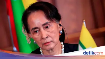 Presiden Baru Myanmar Kurangi Hukuman Aung San Suu Kyi dalam Amnesti Massal