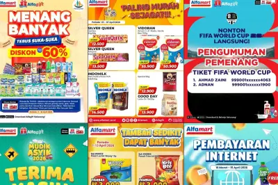 Promo Alfamart Akhir Pekan 12 April 2026: Susu Murah dan Diskon Menarik
