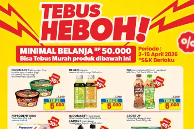 Promo Indomaret 11 April 2026: Tebus Camilan dan Minuman dengan Harga Spesial