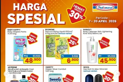 Promo JSMM Indomaret 18 April 2026: Frozen Food Diskon Hingga 50 Persen