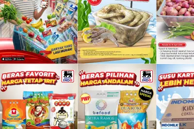 Promo Superindo 17-22 April 2026: Beras Premium 5 Kg dengan Harga Hemat Mulai Rp