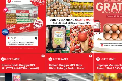 Promo Superindo dan Lottemart 22 April 2026: Minyak Goreng 2 Liter Turun Harga