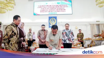 Proyek PSEL Rp 3 Triliun di Sulsel Diresmikan, Solusi Sampah Jadi Energi Listrik