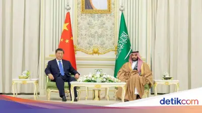 Putra Mahkota Saudi dan Xi Jinping Bahas Konflik Timur Tengah via Telepon