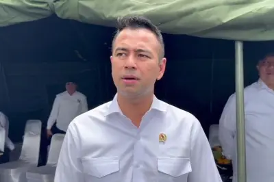 Raffi Ahmad Datangi Lokasi Kecelakaan KRL di Bekasi Timur