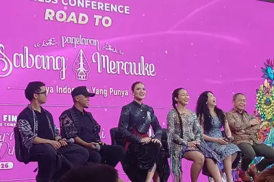 Raisa Jadi Juri The Audition Pagelaran Sabang-Merauke 2026