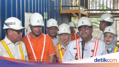 Rano Karno Resmikan IPA Portabel di Cengkareng untuk Atasi Krisis Air Bersih