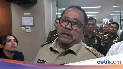 Rano Sebut Pembangunan Kantor Satpol PP DKI Tertunda Efisiensi