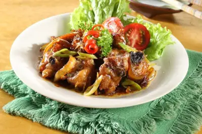 Resep Ayam Goreng Mentega Rumahan, Saus Meresap Sempurna dan Mudah Dibuat
