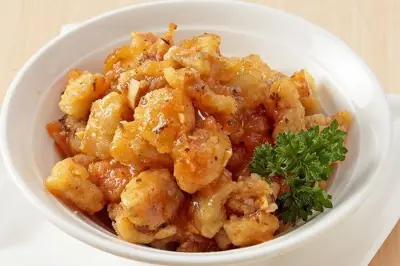 Resep Ikan Goreng Tepung Sehat dengan Parmesan dan Bawang Putih