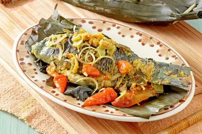 Resep Pepes Ikan Kecombrang dengan Ikan Mas, Aromanya Menggugah Selera