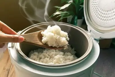 Resep Praktis Masak Hemat Minyak dengan Rice Cooker dan Air Fryer