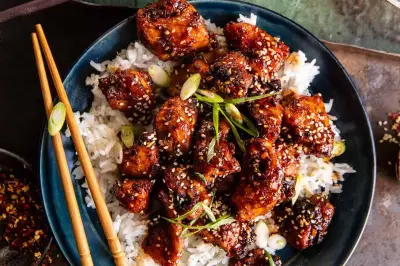 Resep Rahasia Ayam Saus Madu Bawang Putih, Bumbu Meresap Sempurna