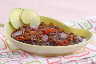 Resep Sambal Kecap Bawang Iris, Pelengkap Sempurna untuk Telur Dadar dan Ikan Bakar