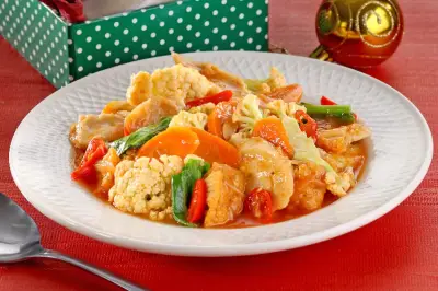 Resep Sayur Campur Asam Manis Segar dan Mudah Dibuat