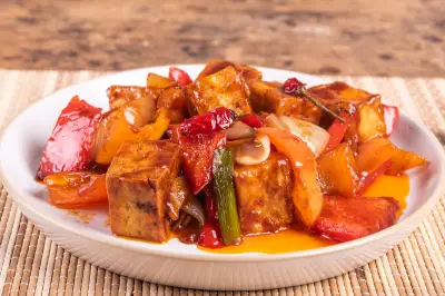 Resep Tahu Asam Manis Sehat Tanpa Ribet, Cocok untuk Menu Diet