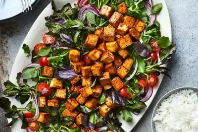 Resep Tahu Goyang Vietnam, Alternatif Sehat Pengganti Daging yang Praktis