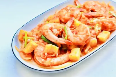 Resep Udang Saus Pedas Manis, Gurih dan Bikin Nambah Nasi