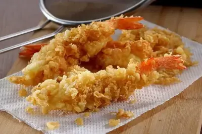 Resep Udang Tempura Rumahan, Rahasia Tekstur Renyah yang Sempurna
