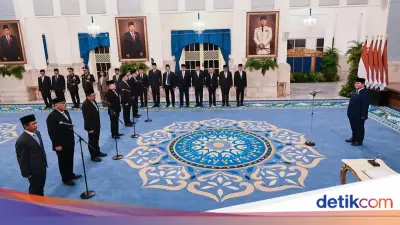 Reshuffle Kabinet Prabowo: Wajah Baru dan Pejabat Kembali