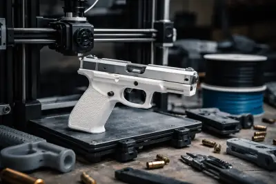 Revolusi 3D Printing di Industri Manufaktur dan Ancaman Produksi Senjata Ilegal