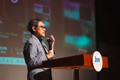 Riri Riza Bicara Tantangan Film di Era Algoritma di Hadapan 500 Mahasiswa