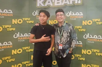 Ruben Onsu Syukur Betrand Peto Selalu Dampingi, Pilih Hewan Kurban