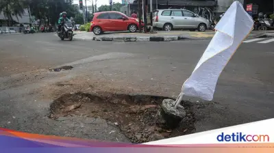 Sering Rusak, Jalan Kebon Sirih Jakpus Akan Dibeton Tahun Ini