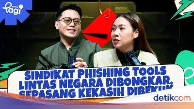 Sindikat Phishing Tools Lintas Negara Dibongkar, Sepasang Kekasih Ditangkap di Kupang