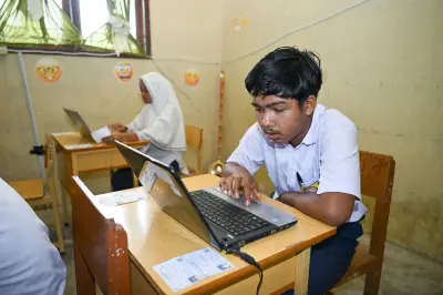 Siswa SMP Mulai TKA 2026 Besok, Ini Tips Menghadapinya dengan Santai