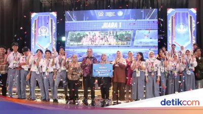 SMAN 3 Tangsel Juara Pertama LCC Empat Pilar MPR di Tingkat Provinsi Banten