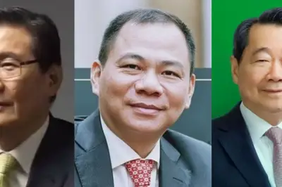 Taipan Vietnam Geser Prajogo Pangestu Sebagai Orang Terkaya ASEAN