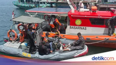 Tim SAR Hentikan Pencarian Mahasiswa Unika Medan yang Tenggelam di Danau Toba