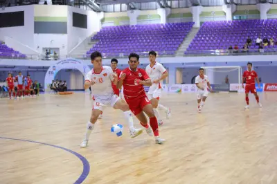 Timnas Futsal Indonesia Pastikan Tiket Final Piala AFF 2026 Usai Kalahkan Vietnam