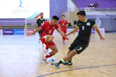 Timnas Futsal Indonesia Siap Hadapi Babak Semifinal Piala AFF 2026