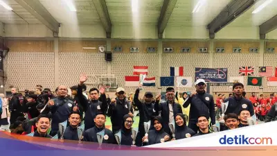 Timnas Pencak Silat RI Borong 4 Emas di Belgia