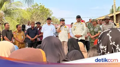 Tito Karnavian Salurkan Bantuan dan Pastikan Pembangunan Huntap untuk Penyintas Bencana Aceh Tamiang