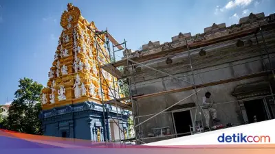 Transformasi Lanskap Keagamaan Jerman: Gereja Kosong, Kuil-Masjid-Sinagoge Baru Bermunculan