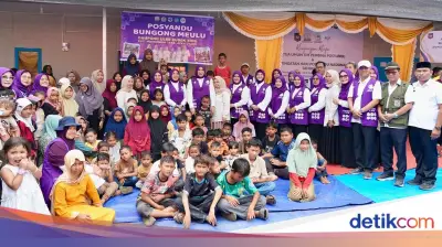 Tri Tito Karnavian Bagikan Bansos di Aceh Utara, Tekan Pentingnya Generasi Sehat