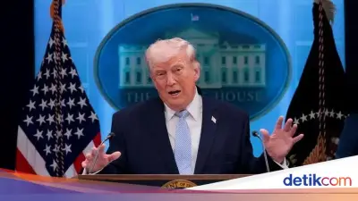 Trump Akui AS Kirim Senjata untuk Demonstran Iran, Tapi Gagal Disalurkan