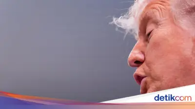 Trump Marah Saat Jurnalis Bacakan Isi Manifesto Pelaku Penembakan