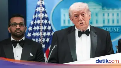 Trump Sebut Pelaku Penembakan di Gedung Putih Benci Kristen