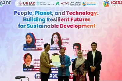 Universitas Tarumanagara Gelar Konferensi Internasional di Korea dengan 4 Tema Keberlanjutan
