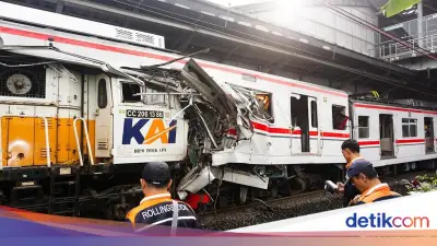 Usul Gerbong Wanita Dipindah ke Tengah Usai Tabrakan Kereta Bekasi
