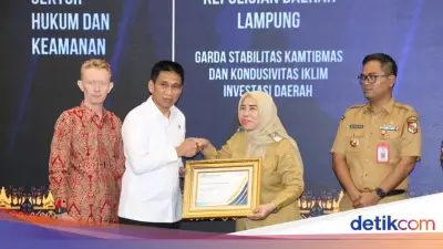 Wamendagri Wiyagus Dorong Lampung Jadi Penggerak Ekonomi Nasional
