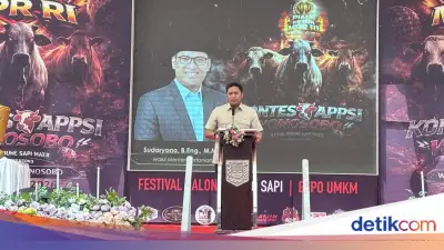 Wamentan Minta Sapi Betina Produktif Tidak Dipotong Jelang Idul Adha