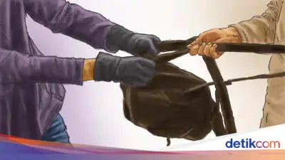 Warga Negara Asing Jadi Korban Jambret di Jakpus, Ponsel Samsung Raib Dibawa Kabur